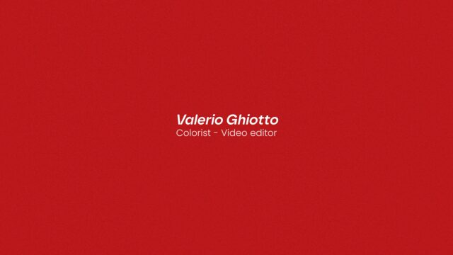 Showreel